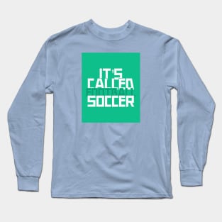 It's called soccer Long Sleeve T-Shirt